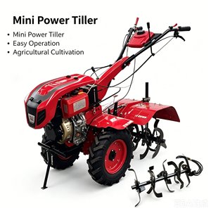 Mini Motocultor, Cultivador Agrícola de Gasolina para Jardín, Granja y Labranza de Terrenos Pequeños - Product Image 2