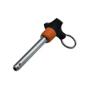 Veiligheid Snelle Roestvrij Quick Release Pins Met Veiligheid Touw Gat Bal Borgpen