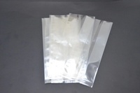 Sacs en cellophane en plastique biodégradable transparent imprimé sur mesure écologique pour bonbons de Noël et emballages alimentaires