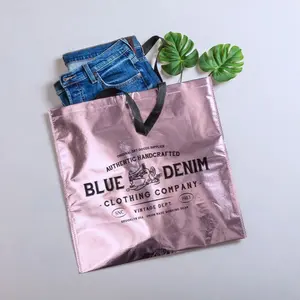 ถุงช้อปปิ้ง TNT เคลือบเมทัลลิก สำหรับสินค้าสั่งทำพิเศษ - Product Image 2