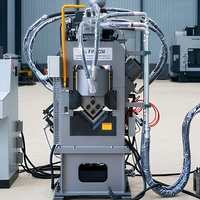 Máquina Punzonadora, Marcadora y Cizalladora Hidráulica CNC FINE BL2020 con Motor y Bomba de Rodamientos - Multifuncional