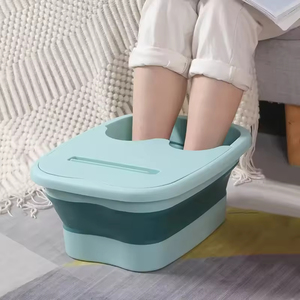 Bassin de massage pliable pour les pieds – Le plus tendance – Seau de spa en plastique pour les pieds - Product Image 4