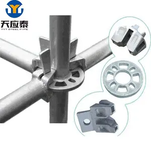 European Standard Modern Design Ringlock Scaffolding System Hot-Dipped Galvanized Andamios for Building Construction