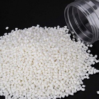 Granulés de résine plastique PLA, matière première biodégradable pour la production de filament d'imprimante 3D