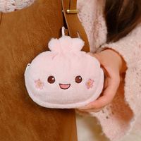 Nouvel Étui pour Écouteurs en Peluche Personnalisé, Mignon et Kawaii, avec Porte-clés en Peluche, Jouet et Boîte Mystère, Idéal comme Cadeau