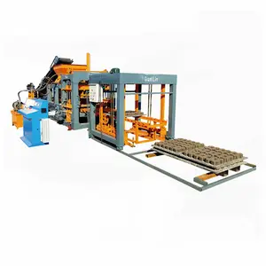 Máquina automática de fabricación de ladrillos de bloques de hormigón, Pakistán bloques en precio para hacer, a precio de 2017