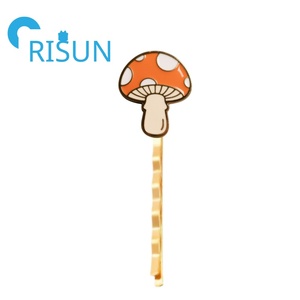 Horquilla decorativa elegante en blanco al por mayor de fábrica, horquillas con logotipo personalizado, horquillas <span class=keywords><strong>para</strong></span> el cabello, horquillas esmaltadas <span class=keywords><strong>para</strong></span> el cabello, broche <span class=keywords><strong>para</strong></span> mujeres y niñas - Product Image 6