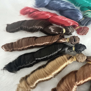 Yale BJD วิกผ้าฝ้าย<span class=keywords><strong>ต</strong></span>ุ๊กตานมไหมโรมันผมหยิก15ซม. สามารถเลียนแบบ<span class=keywords><strong>ผม</strong></span>ม้าน้ำได้ - Product Image 4