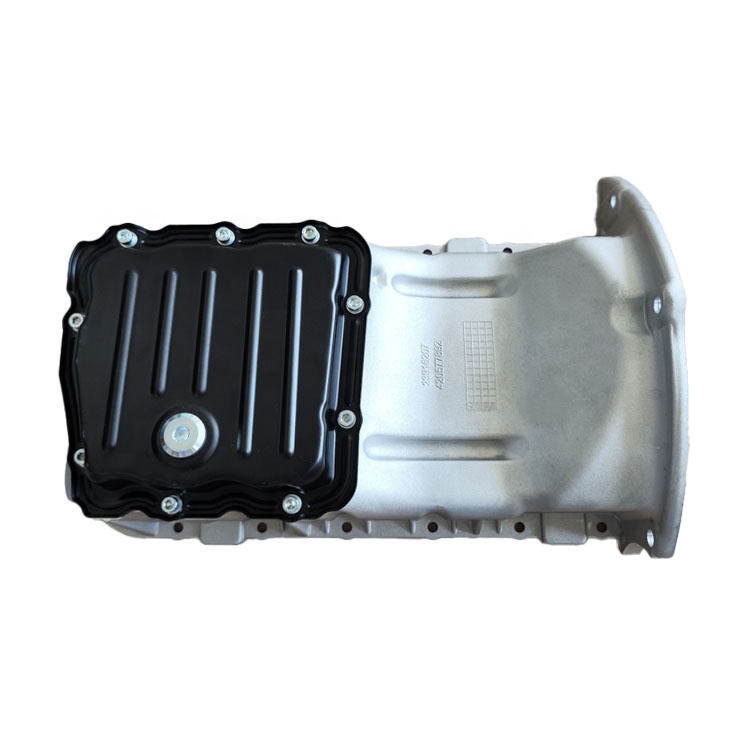 For BAOJUN 730 Automotive Oil Sump 23916207 Engine Oil Pan with Iron Cover Storage Parts Oil Parts Image 2