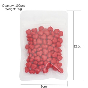 Sacs de 39g Rétro en Forme de Coeur Perles de Sceau de <span class=keywords><strong>Cire</strong></span> Colorées Grain de <span class=keywords><strong>Cire</strong></span> à Sceller <span class=keywords><strong>pour</strong></span> <span class=keywords><strong>Enveloppe</strong></span> de Document Tampon Fondu - Product Image 2