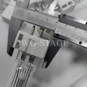 2024 mới thạch anh đèn: Disco ánh sáng bên cp70 gx9.5 <span class=keywords><strong>120V</strong></span> 650W biển <span class=keywords><strong>searchlight</strong></span> bóng đèn, 6996 Watt vonfram dây tóc đèn - Product Image 4