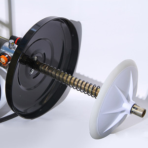 Bomba Inyectora de Grasa Neumática de Alta Presión 20L, Bomba de Grasa para Cubeta Operada por Aire, Bomba de Grasa Automática, Pistola Lubricadora Neumática - Product Image 2