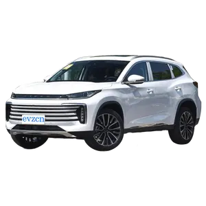 Exeed lingyun 2022.09 veículos de gasolina, carro chinês, mais barato, alto desempenho, com 4wd 2.0t 261 hp l4 motor midsize suv