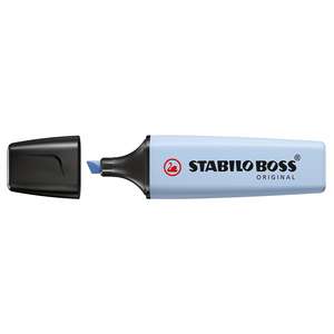 STABILO BOSS Marqueur de texte Pastel Wolkenblau - Product Image 1