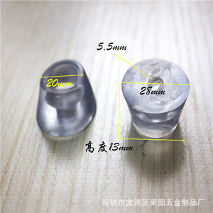 Almohadillas de Goma Transparentes para Muebles, Antideslizantes, Suaves, de Gran Tamaño, Accesorios de Ferretería, Suzhou Science Popularization - Product Image 5