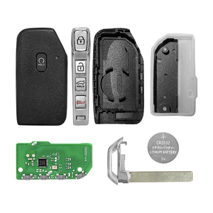 Télécommande de clé de voiture OEM 5 boutons pour Kia <span class=keywords><strong>Niro</strong></span> EV 2023 2024, entrée sans clé, référence FD01330 PN: 95440-AT000 - Product Image 6