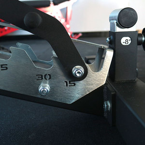 Leadman Chất Lượng Cao Điều Chỉnh Phòng Tập Thể Dục Thiết Bị Tập Thể Dục Trọng Lượng Ngồi Lên Băng Ghế - Product Image 3