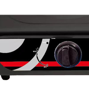 Cuisinière <span class=keywords><strong>DJACK</strong></span> STAR 7102-A08 Électrique Gaz 2 Feux avec Four - Product Image 2