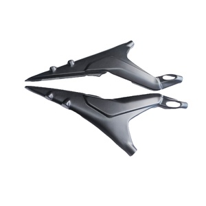 Copri telaio in fibra di carbonio opaco di alta qualità per parti di motocicli Ducati <span class=keywords><strong>Panigale</strong></span> V4 qualità in fibra di carbonio - Product Image 1