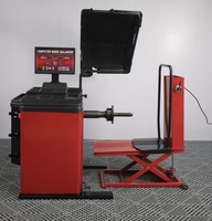Équipement d'alignement de roues au prix d'usine avec une précision de 1g et une capacité de 200 kg pour les bus et les voitures Turck