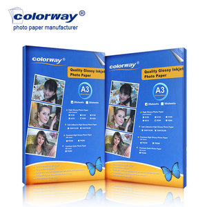 Chất lượng cao 115g 130g 160g <span class=keywords><strong>150g</strong></span> 180g 210g 240g 260g phun giấy ảnh bóng A4 Giấy ảnh A4 cho in phun - Product Image 6