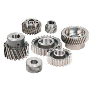 China HXMT DIN6 Spur Gear Transmisión de potencia personalizada Rectificado Straight Spur Gear - Product Image 3