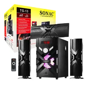 SONAC TG-13新扬声器音频系统声音高保真音响系统