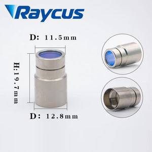 Chuangxin Capuchons de protection en fibre laser QBH MAX de haute qualité D12.8H9.4 pour Raycus <span class=keywords><strong>Caplin</strong></span> Longueur d'onde 1064nm État neuf - Product Image 5