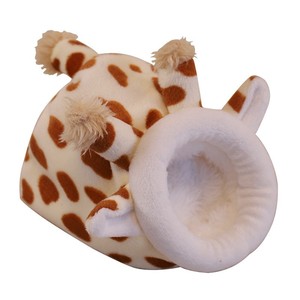 Nido de Invierno para Hámsteres, con Almohadilla de Terciopelo y Relleno de Algodón, para Suricatas - Product Image 1