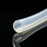 Pompe péristaltique avec tube en silicone de haute pureté