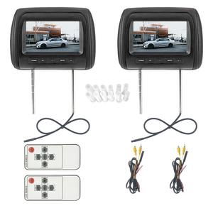 תצוגת מסך 7 אינץ 'בתוך המכונית מסך-תצוגה אחורית בחדות גבוהה עבור משענת המכונית האחורית של המכונית - Product Image 5