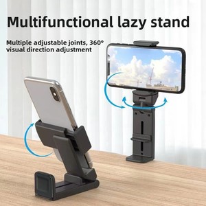 Support de téléphone pliable pour <span class=keywords><strong>avion</strong></span>, support universel pour tablette de repas d'<span class=keywords><strong>avion</strong></span>, support pour vol, train, bureau, accessoire de voyage - Product Image 4