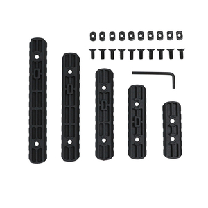 Support d'équipement tactique de chasse extérieur moulé CNC, robuste et résistant aux chocs, en nylon, 5 tailles, OEM - Product Image 1