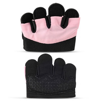 Gants de fitness personnalisés à demi-doigts pour femmes, en tissu antidérapant, respirant, légers, anti-callosités, pour la gym, le Pilates, le cyclisme et les sports