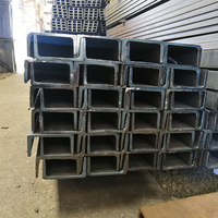 Profilés de montage solaire pour toiture en acier galvanisé Q235b en forme de U, cadre solaire en acier au carbone