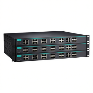Moxa Iks G6824A 4Gtxsfp Hv Hv T Switch Ethernet de Montaje en Rack, Switch Gestionado de Grado Empresarial de 24 Puertos con Puertos SFP - Product Image 2