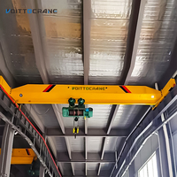Pont roulant monopoutre CE ISO A5, capacité de 5, 8, 10 et 20 tonnes, grue de levage électrique à pont roulant LD