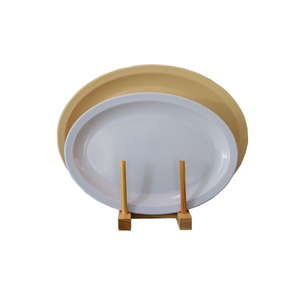 Plato de servicio Oval de <span class=keywords><strong>melamina</strong></span>, barato, en venta - Product Image 1