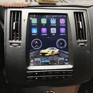Radio para Auto con Pantalla Vertical de 9.7 Pulgadas para Infiniti Fx35 FX45 2004 2008, GPS, Carplay, Android 13, Reproductor Multimedia de Video - Product Image 1