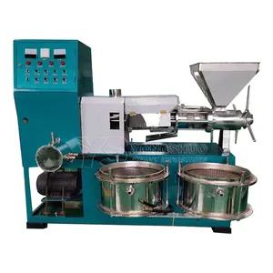 oil press machine home small automatic groundnut combined oil press machine cold press oil machine home use