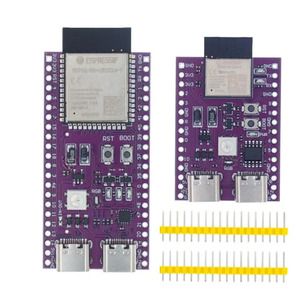 <strong>ESP32</strong> / <strong>ESP32</strong>-<strong>C3</strong> / <strong>ESP32</strong>-S3 Dual Type-C Development Board CORE Board <strong>ESP32</strong>-<strong>C3</strong>-<strong>DevKitM</strong>-<strong>1</strong> <strong>ESP32</strong>-<strong>C3</strong>-MINI-<strong>1</strong> <strong>ESP32</strong>-S3-DevKit C N16R8 - Product Image 1