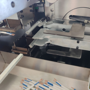 Automatic Flat Sheath <b>Wire</b> Cutter Stripper with Dual End Tinning for Electronic <b>Cable</b> <b>Assembly</b> Lines - Product Image 3