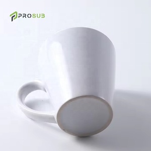 <span class=keywords><strong>Taza</strong></span> de Café Cónica de 12oz <span class=keywords><strong>para</strong></span> Sublimación, Diseño de Dibujos Animados, Personalizable, Blanca, de Cerámica, <span class=keywords><strong>para</strong></span> Sublimación, Venta al Por Mayor - Product Image 3