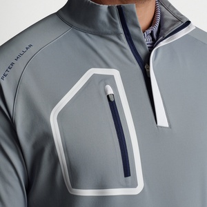 Camisetas Polo de Golf de Manga Larga Transpirables con Logotipo Personalizado del Fabricante, Ropa Deportiva para Hombre, Prendas con Técnicas de Impresión - Product Image 5