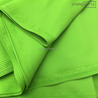 Tissu de sport en tricot warp 260 GSM extensible dans les 4 sens, séchage rapide, 76 % polyester, 24 % élasthanne, pour pantalons de compression et leggings de yoga