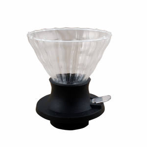 Accessoires pour expresso, filtre à goutte avec commande à un seul bouton, filtre en verre - Product Image 1
