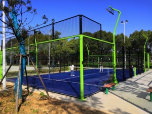 Campo da <span class=keywords><strong>Padel</strong></span> Panoramico di Alta Qualità in Offerta 2022 Fornitore di Campi da <span class=keywords><strong>Padel</strong></span> a Basso Prezzo - Product Image 5