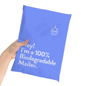 Black Friday Special Custom E-Commerce Biodegradable Poly Courier Bags Sobres de correo impermeables para ropa <span class=keywords><strong>Carteros</strong></span> Cartas - Product Image 1