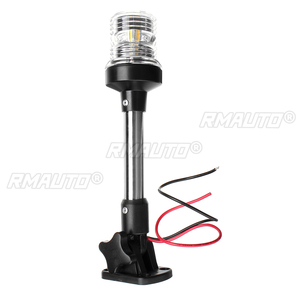 Feu de navigation LED rabattable pour yacht, bateau, feu d'ancre de coque 12-24V, signalisation marine Pactrade pour bateau à voile - Product Image 6