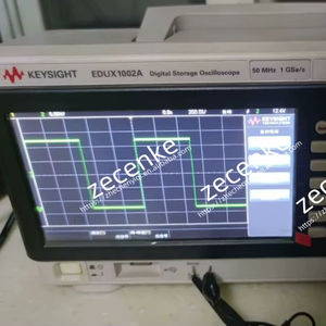 1PC Keysight/HP/Agilent EDUX1002A Osciloscopio de almacenamiento digital 50MHZ 1GS/S - Product Image 1